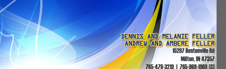 Dennis, Melanie & Andrew Feller